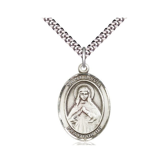 St. Olivia Large Pendant