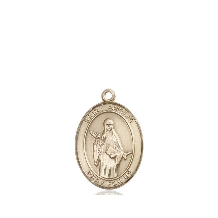 St. Amelia Large Pendant