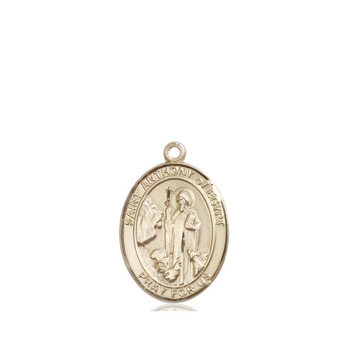 St. Anthony of Egypt Large Pendant