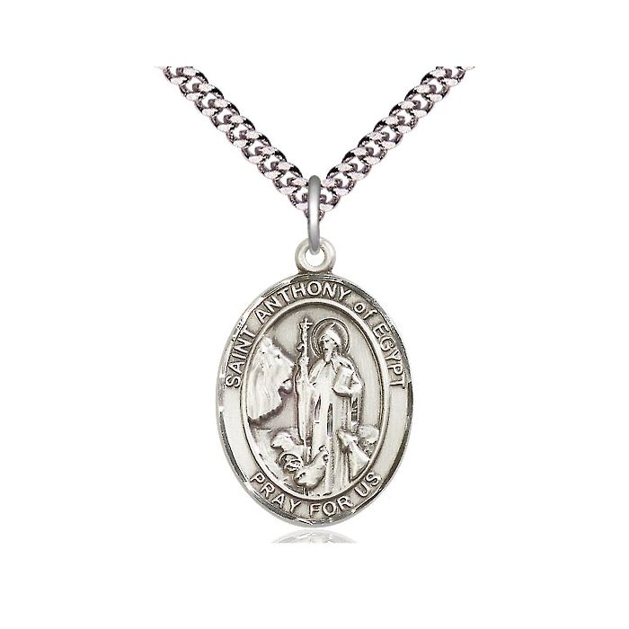 St. Anthony of Egypt Large Pendant