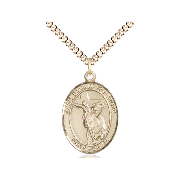 St. Paul of the Cross Large Pendant