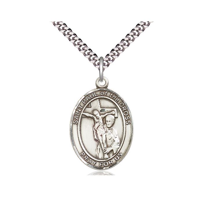 St. Paul of the Cross Large Pendant
