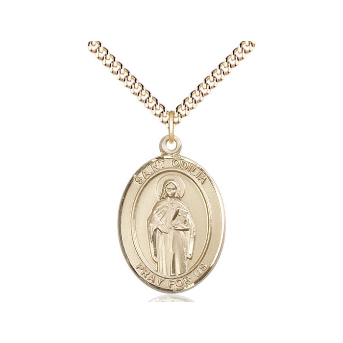 St. Odilia Large Pendant