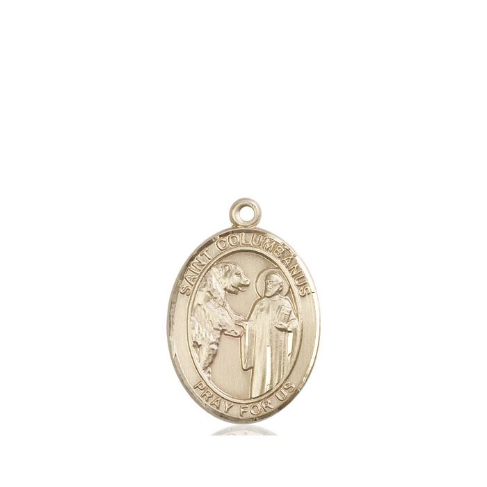 St. Columbanus Large Pendant