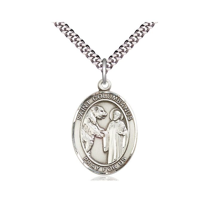 St. Columbanus Large Pendant