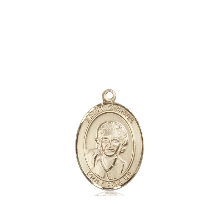 St. Gianna Large Pendant