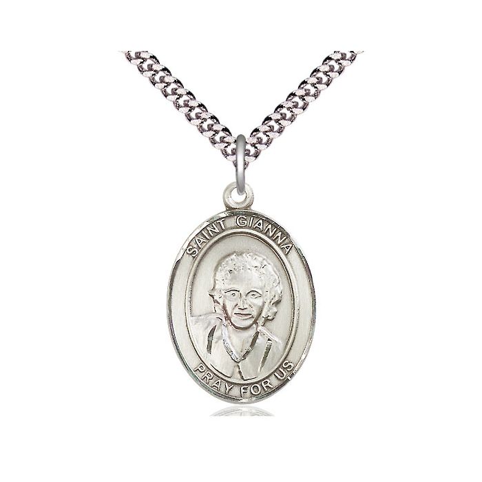 St. Gianna Large Pendant