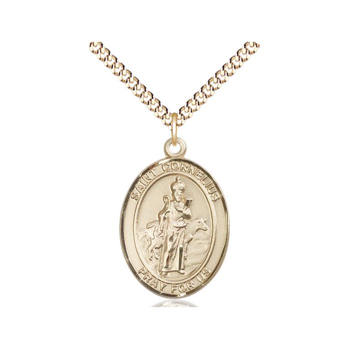 St. Cornelius Large Pendant
