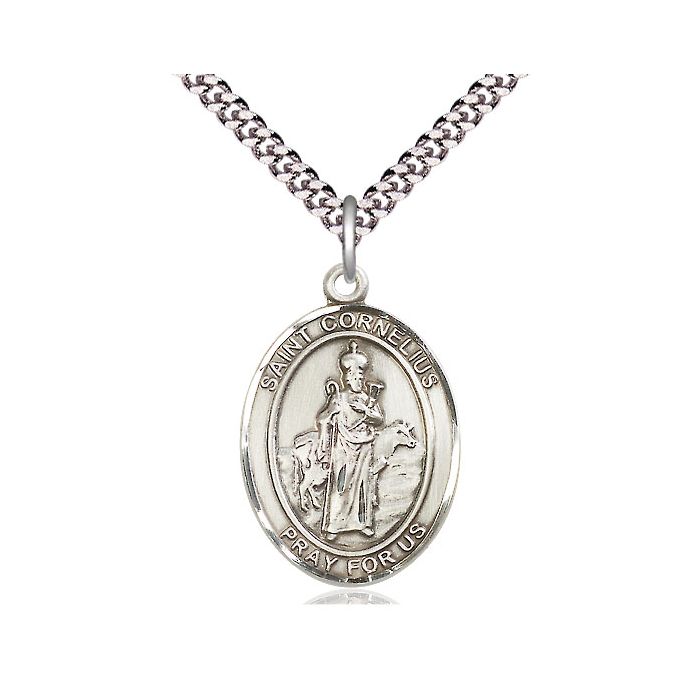 St. Cornelius Large Pendant