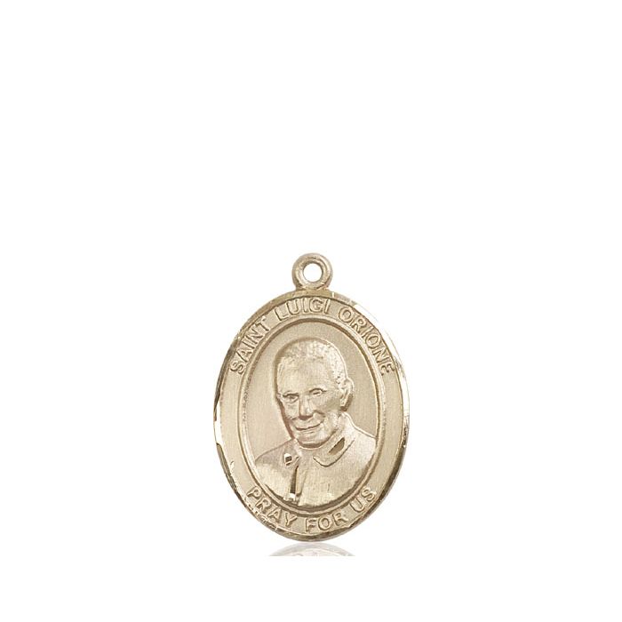 St. Luigi Orione Large Pendant