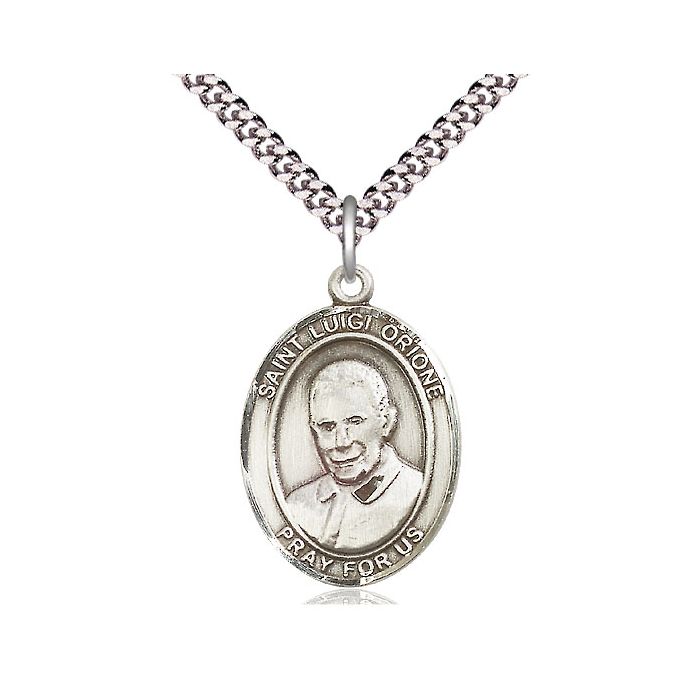 St. Luigi Orione Large Pendant