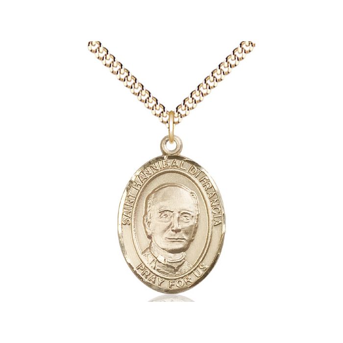 St. Hannibal Large Pendant