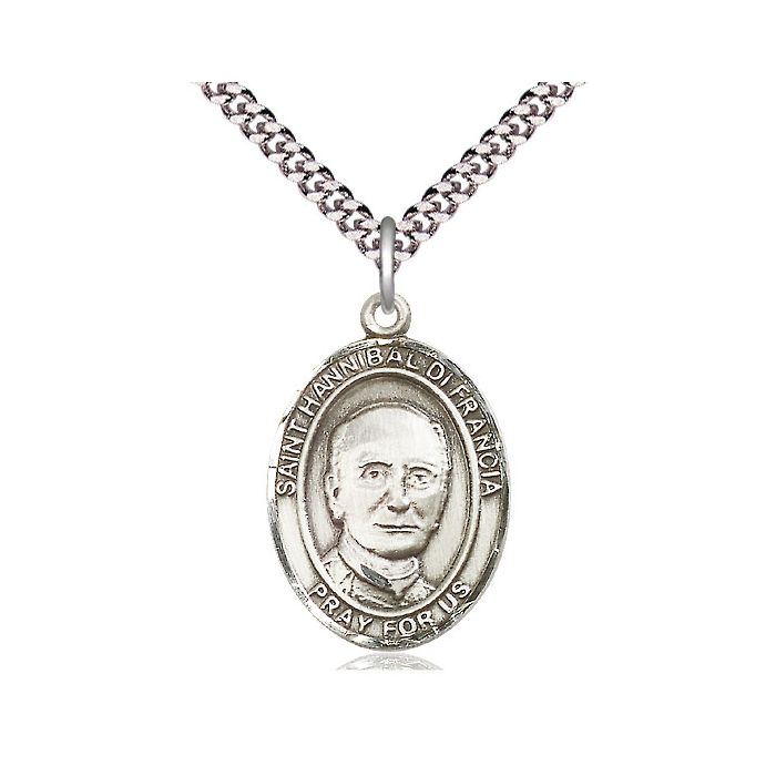 St. Hannibal Large Pendant