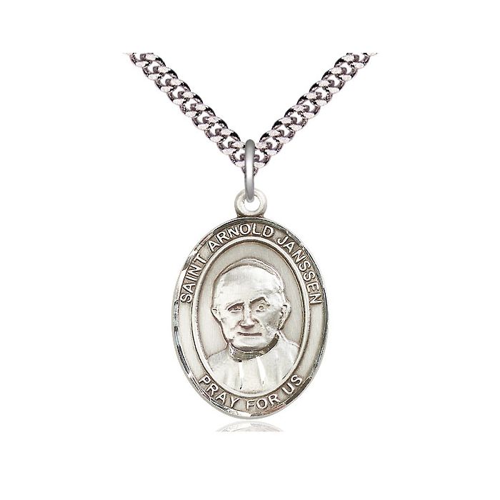 St. Arnold Janssen Large Pendant