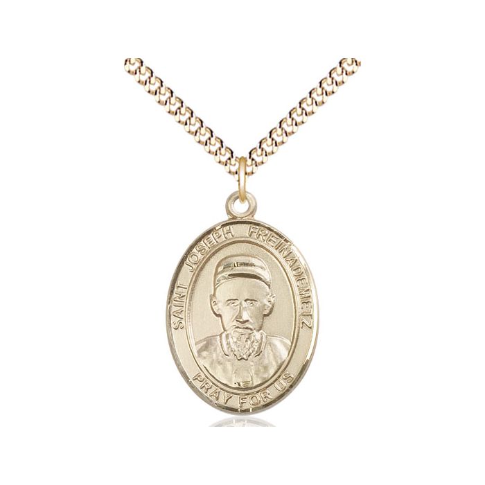 St. Joseph Freinademetz Large Pendant