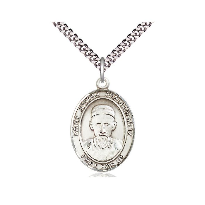 St. Joseph Freinademetz Large Pendant