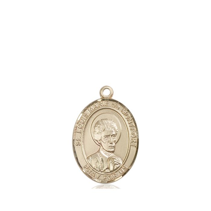 St. Louis Marie de Montfort Large Pendant