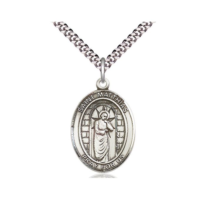 St. Matthias the Apostle Large Pendant