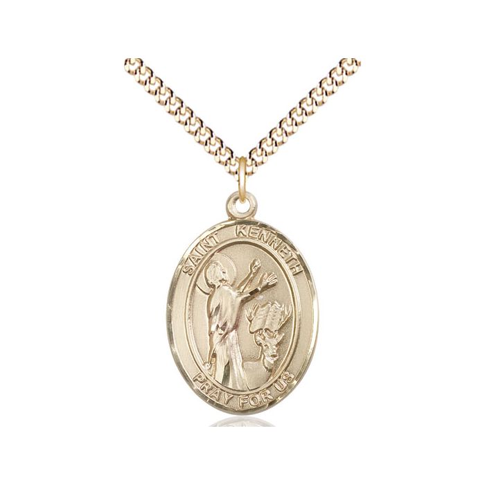 St. Kenneth Large Pendant