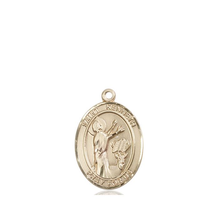 St. Kenneth Large Pendant