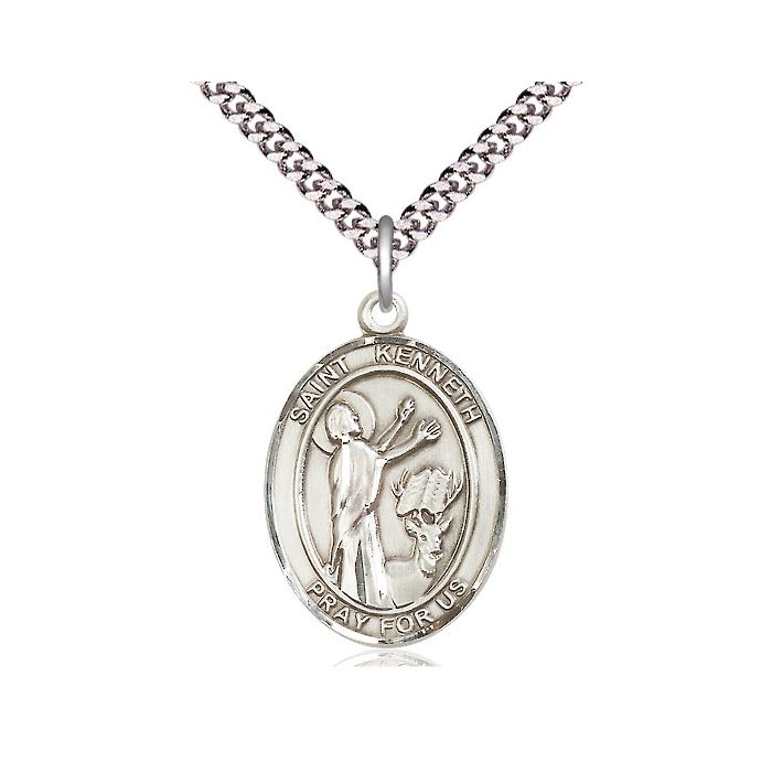 St. Kenneth Large Pendant