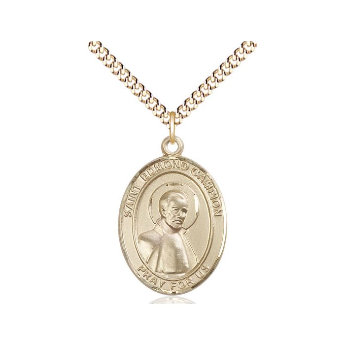 St. Edmund Campion Large Pendant