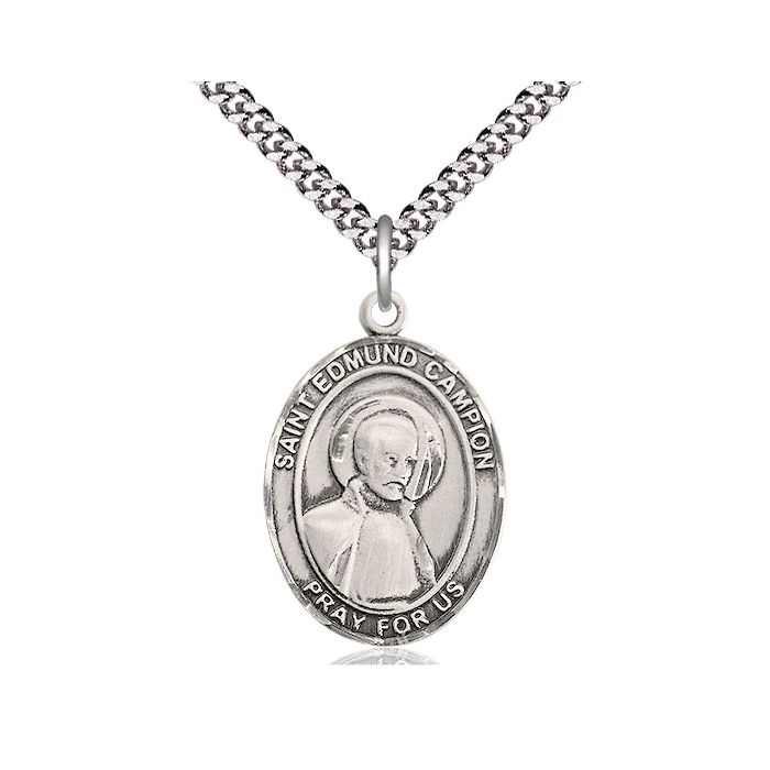 St. Edmund Campion Large Pendant