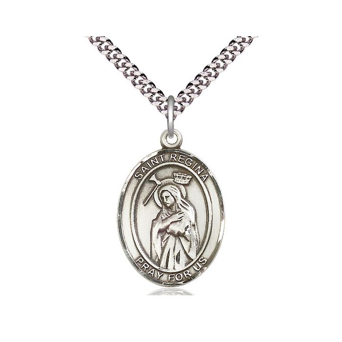 St. Regina Large Pendant