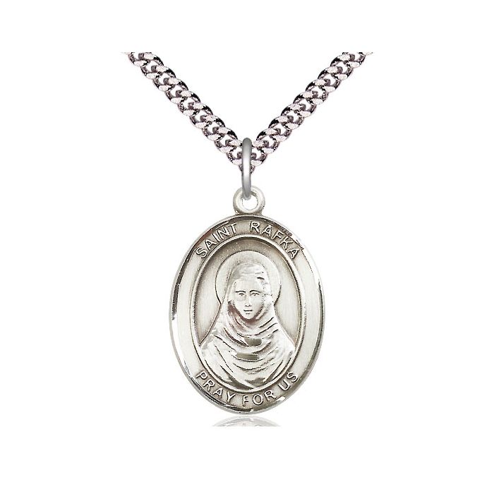 St. Rafka Large Pendant