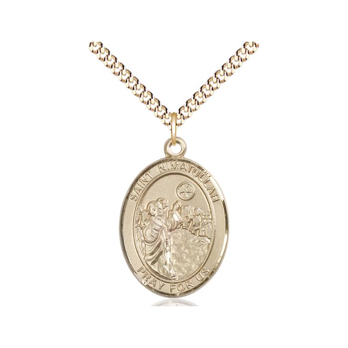 St. Nimatullah Large Pendant