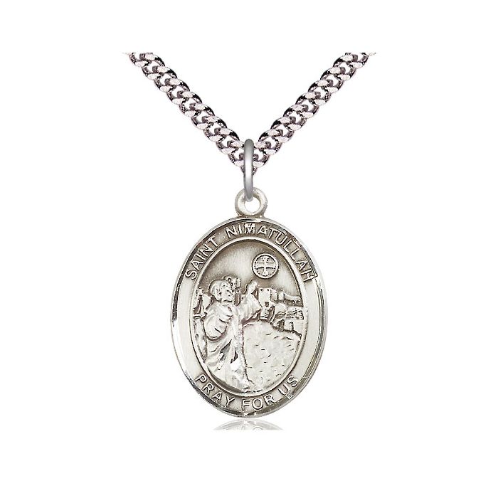 St. Nimatullah Large Pendant