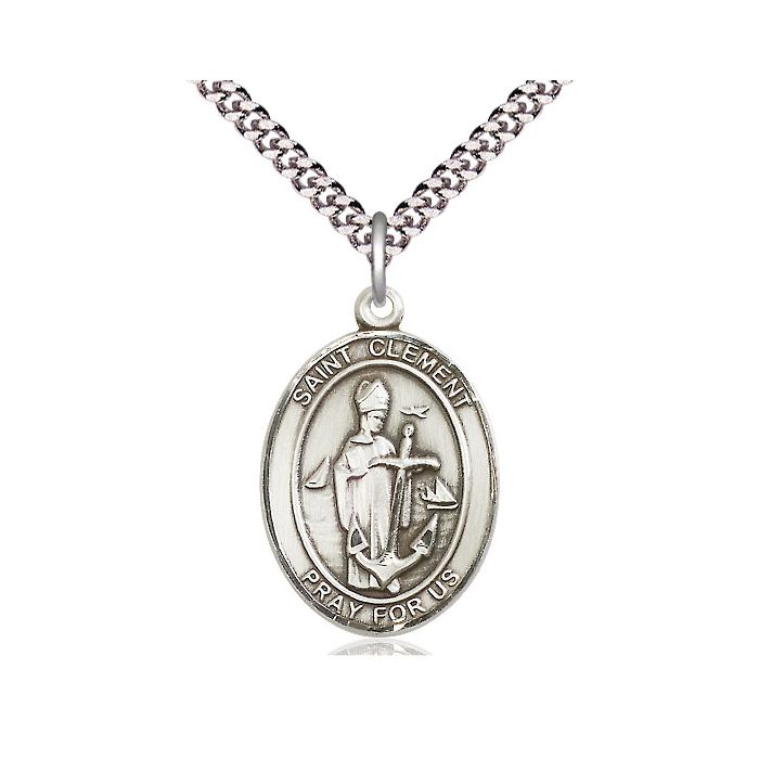 St. Clement Large Pendant