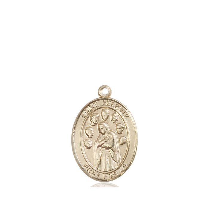 St. Felicity Large Pendant