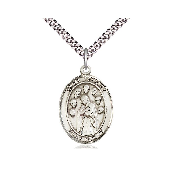 St. Felicity Large Pendant