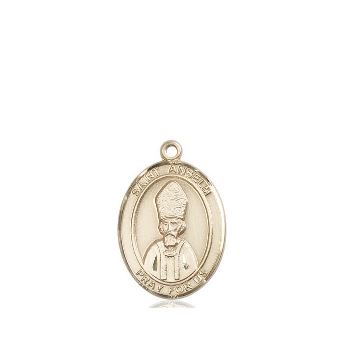 St. Anselm of Canterbury Large Pendant