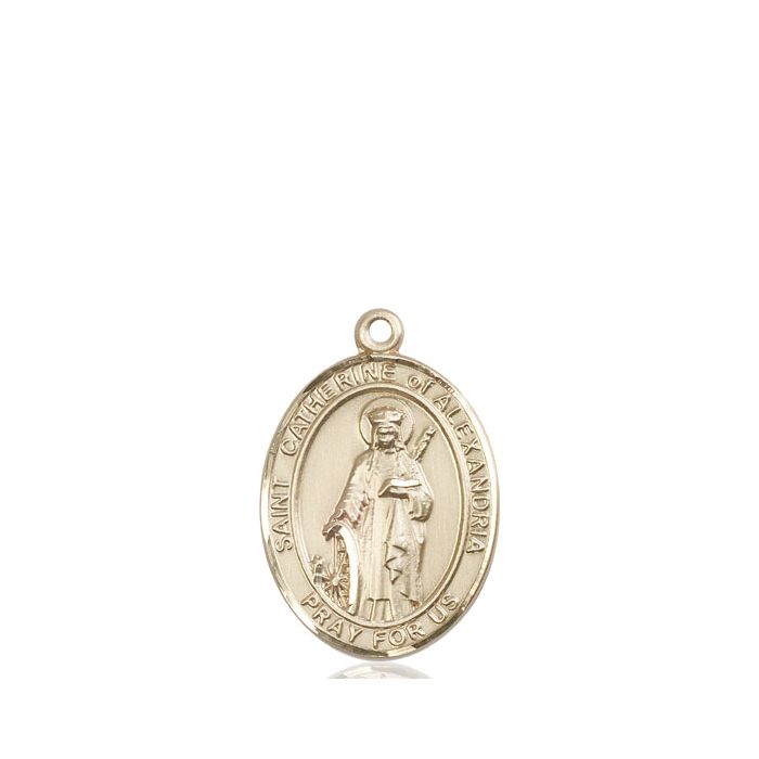 St. Catherine of Alexandria Large Pendant