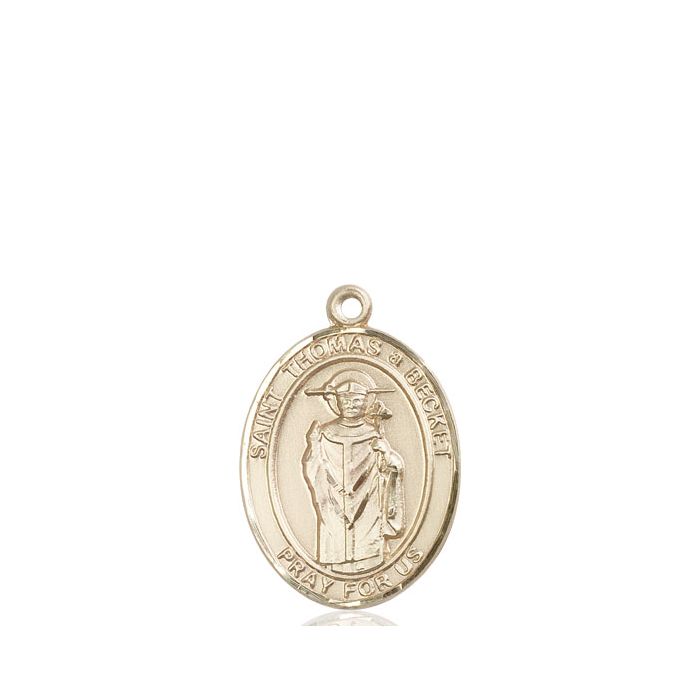 St. Thomas A Becket Large Pendant