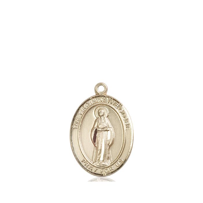 Virgin of the Globe Large Pendant