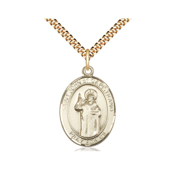 St. John of Capistrano Large Pendant