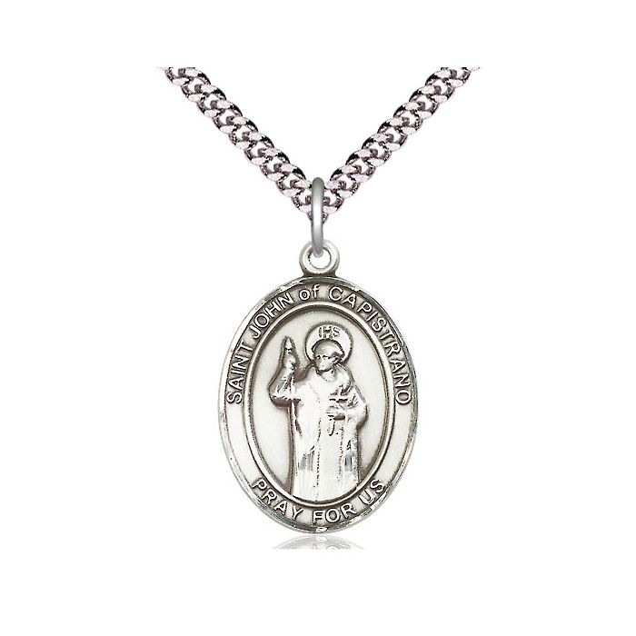St. John of Capistrano Large Pendant