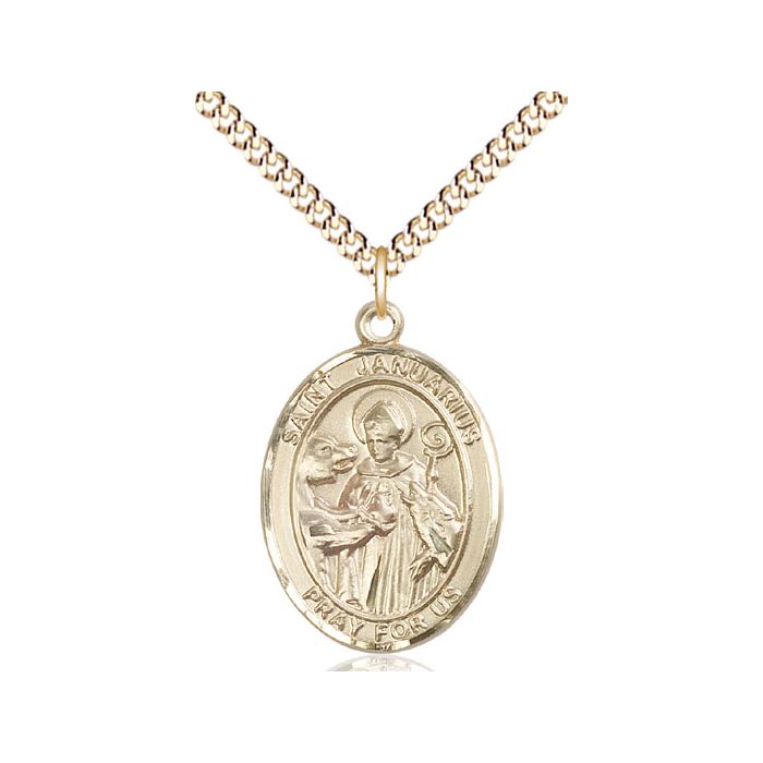 St. Januarius Large Pendant