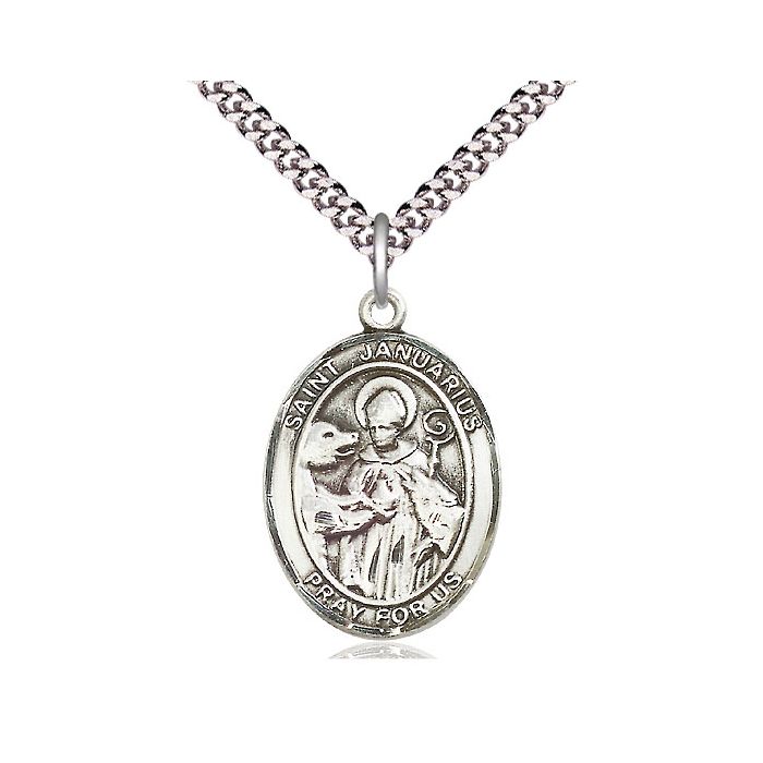 St. Januarius Large Pendant