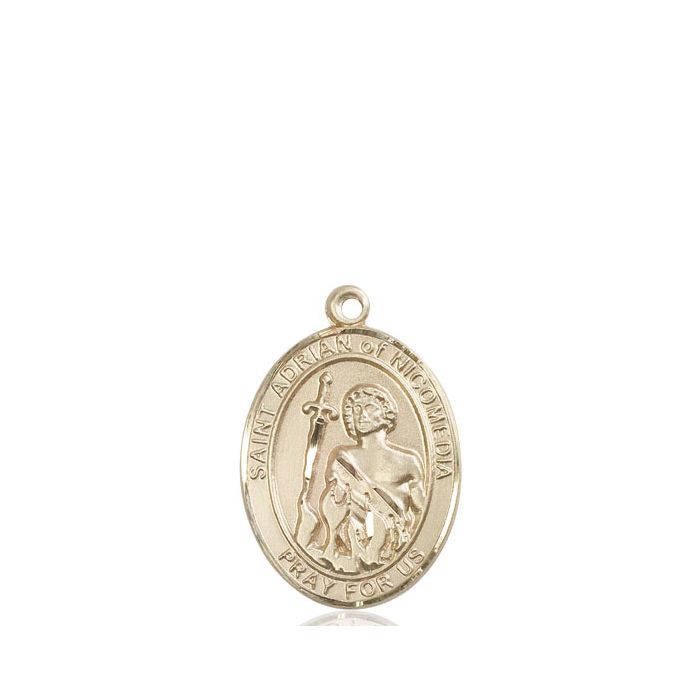 St. Adrian of Nicomedia Large Pendant
