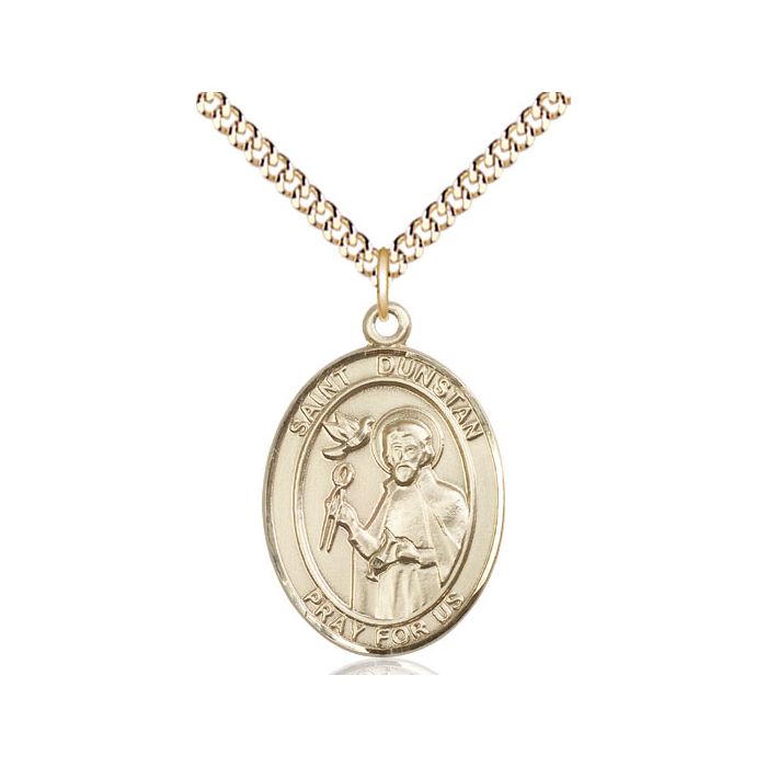 St. Dunstan Large Pendant