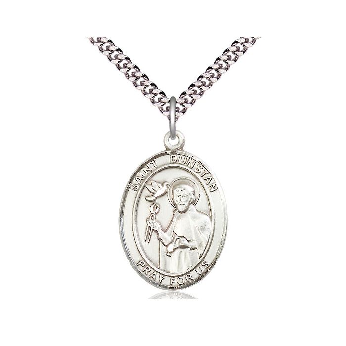 St. Dunstan Large Pendant