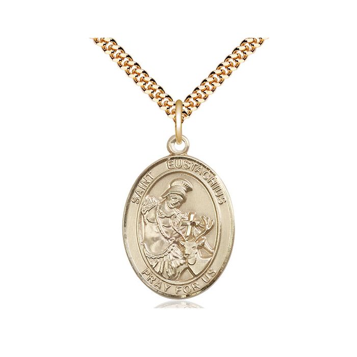 St. Eustachius Large Pendant