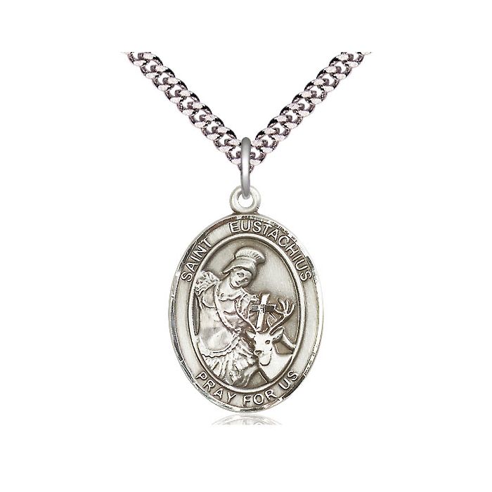 St. Eustachius Large Pendant