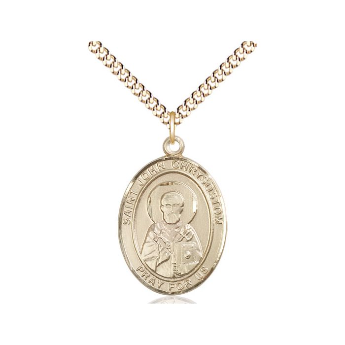 St. John Chrysostom Large Pendant