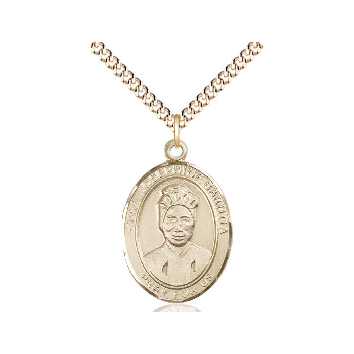 St. Josephine Bakhita Large Pendant