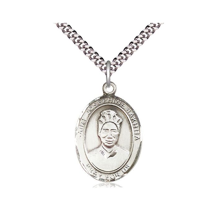 St. Josephine Bakhita Large Pendant